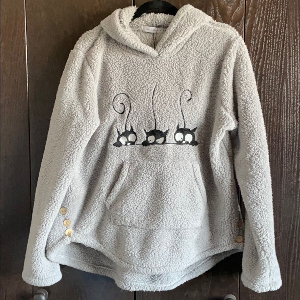 Cat hoodie
